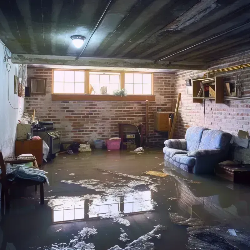 Flooded Basement Cleanup in Northcrest, TX